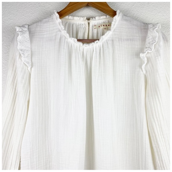 Xirena Lanie Top in White Size Small - Picture 4 of 9